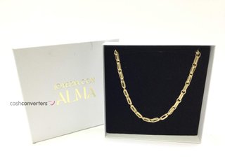 cadena oro 18k 30cm