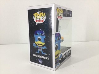 figuras modelismo funko funko lingdom hearts donald monsters inc 410