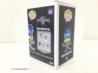 figuras modelismo funko funko lingdom hearts donald monsters inc 410