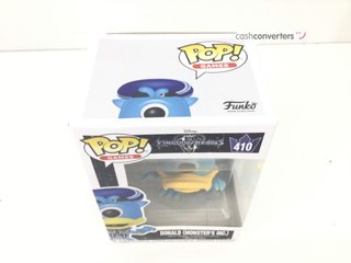 figuras modelismo funko funko lingdom hearts donald monsters inc 410