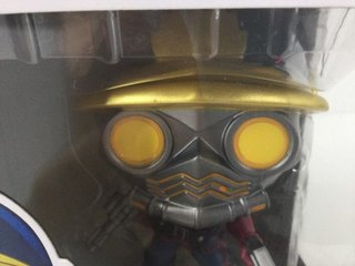 figuras modelismo funko funko marvel star lord 395