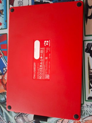 Tableta de Dibujo One by Wacom Medium