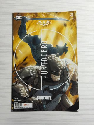 Comics Batman x Fortnite