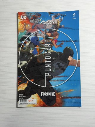 Comics Batman x Fortnite
