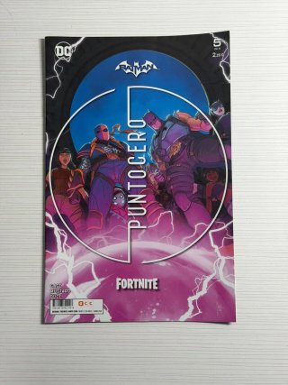 Comics Batman x Fortnite