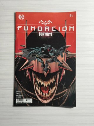 Comics Batman x Fortnite