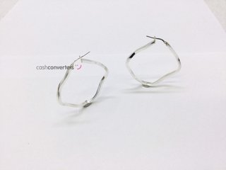 argollas plata 925mm