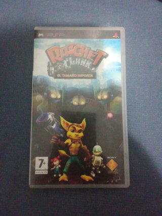 Ratchet & Clank: El Tamaño Importa PSP