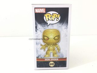 figuras modelismo funko funko marvel iron spider 440