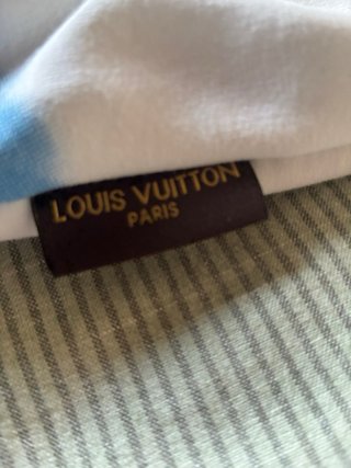 Sudadera Azul y Blanca