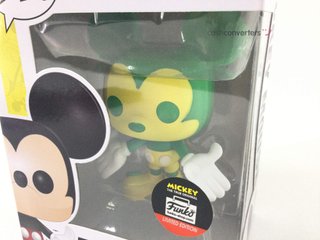 figuras modelismo funko funko mickey mouse 01 limited edition
