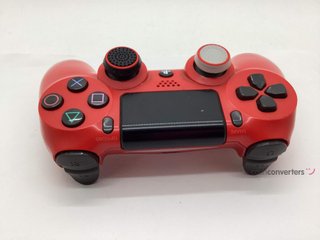 mando ps4 sony dualshock 4 rojo magma v2