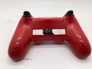 mando ps4 sony dualshock 4 rojo magma v2