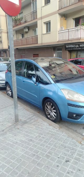 Citroën C4 Picasso  Citroën C4 Picasso HDI 1.6 2007