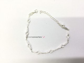 pulsera plata 925mm con piedra con circonita