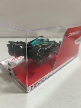 Coche Scalextric Advance 2.0 F1 Aston Martin