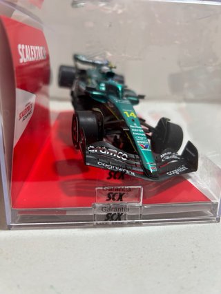 Coche Scalextric Advance 2.0 F1 Aston Martin