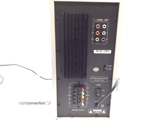 conjunto home cinema energy system 5.1ch home theater system