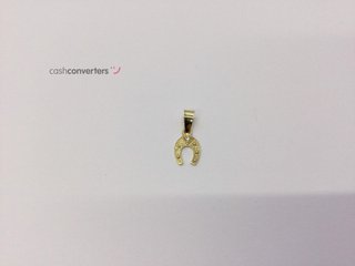 colgante oro 18k con circonita
