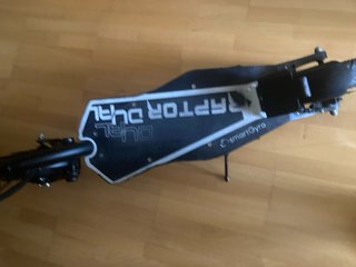 Patinete Eléctrico SmartGyro Dual Raptor
