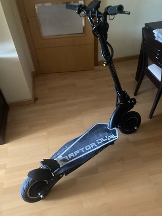 Patinete Eléctrico SmartGyro Dual Raptor
