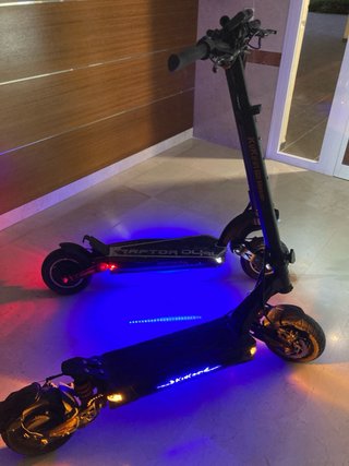 Patinete Eléctrico SmartGyro Dual Raptor