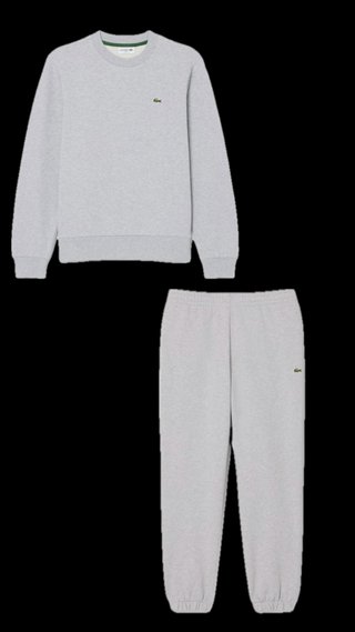 Conjunto deportivo gris Lacoste