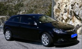 Opel Astra H gtc 2009