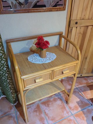 Mueble de Mimbre