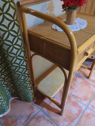Mueble de Mimbre