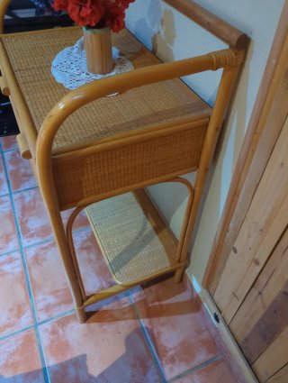 Mueble de Mimbre