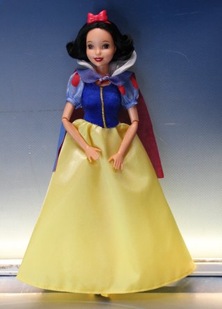 Muñeca Blancanieves Disney, Mattel.
