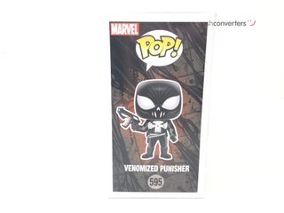 figuras modelismo funko funko marvel venomized punisher 595
