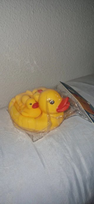 Set 4 Patitos de Baño Nenittos