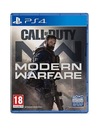call of duty modern warfare ps4