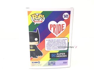 figuras modelismo funko funko batman pride 141