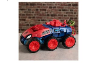 Marvel Spider-Man Supertanque 2 en 1.