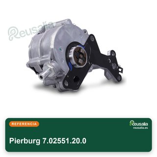 Pierburg bomba vacío freno 7.02551.20.0