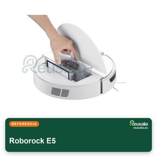 Robot aspirador friegasuelos Roborock E5 app