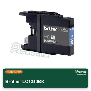 Brother LC1240BK cartucho tinta negro