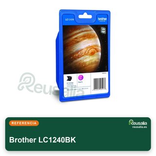 Brother LC1240BK cartucho tinta negro
