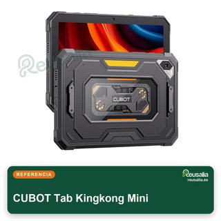 CUBOT Tab Kingkong Mini 6+10GB Negro tablet