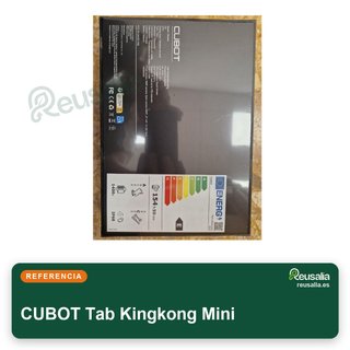 CUBOT Tab Kingkong Mini 6+10GB Negro tablet