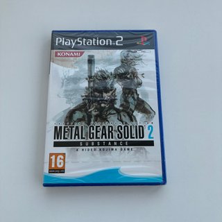 Metal Gear Solid 2: Substance PS2 NUEVO PRECINTADO