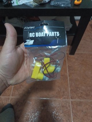 Set de 2 Motorreductores Flytec para RC