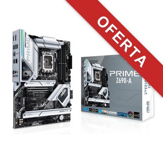 Placa base ASUS Prime Z690-A LGA1700 DDR5 ATX