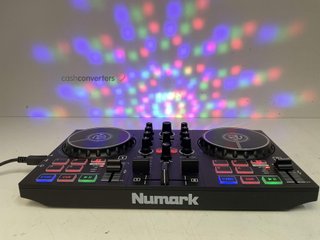 mesa mezclas numark party mix