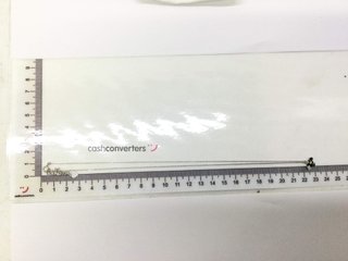 collar plata 925mm 22 1.5cm