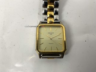 reloj pulsera caballero orient cuadrado