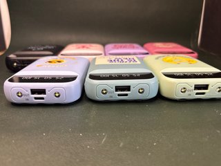 Power Bank com Designs Diferentes